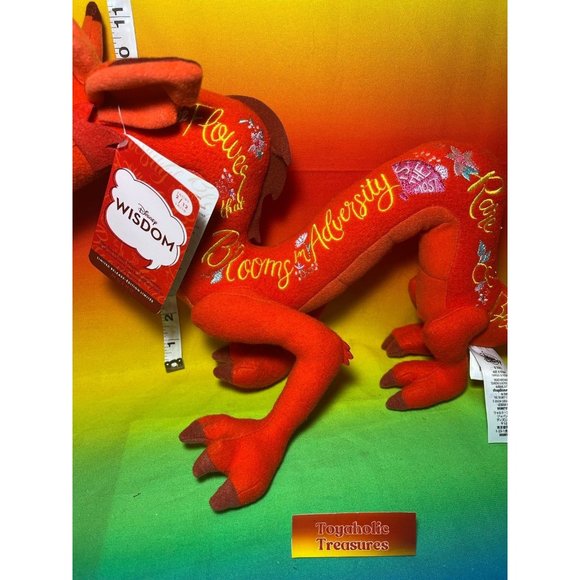 Disney Mulan Limited Release Edition Wisdom Mushu Series 2/12 Plush - Picture 3 of 5